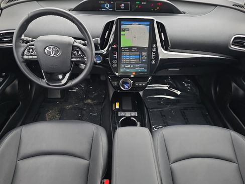 Used 2021 Toyota Prius Prime Limited w/ Carpet Mat Package (TMS) FWD image 10