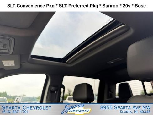 Used 2023 GMC Sierra 1500 SLT w/ SLT Convenience Package AWD/4WD image 26