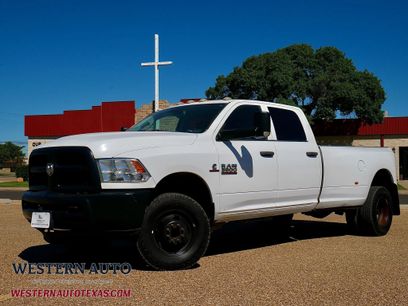Used 2018 RAM 3500 Tradesman