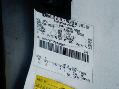 Used 2006 Ford F450 XL RWD image 48