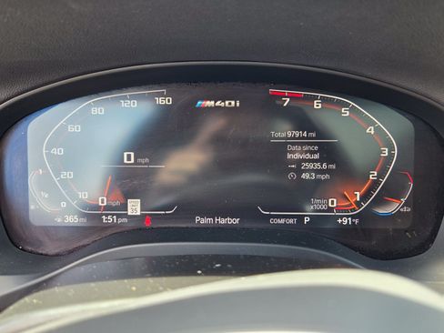 Used 2021 BMW X3 M40i w/ Premium Package AWD/4WD image 33