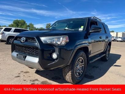 Used 2018 Toyota 4Runner TRD Off-Road Premium