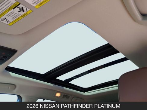 New 2026 Nissan Pathfinder Platinum w/ Cargo Package image 21