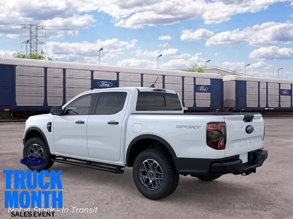 New 2026 Ford Ranger XLT w/ Equipment Group 301A High RWD image 4