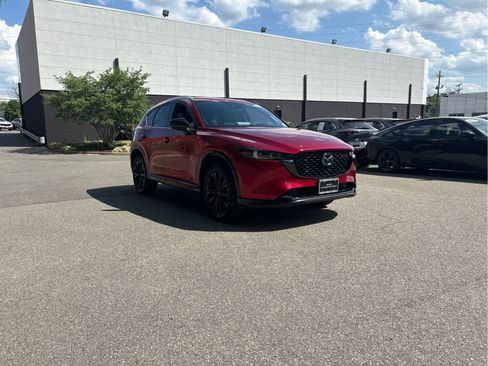 Used 2022 MAZDA CX-5 AWD 2.5 Turbo image 15