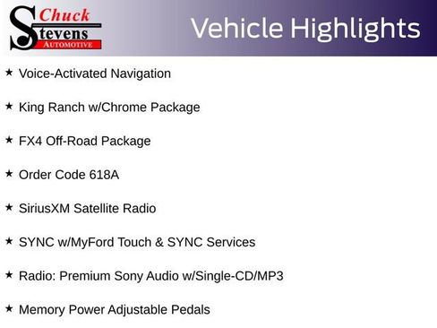 Used 2016 Ford F350 King Ranch w/ King Ranch w/Chrome Package image 5