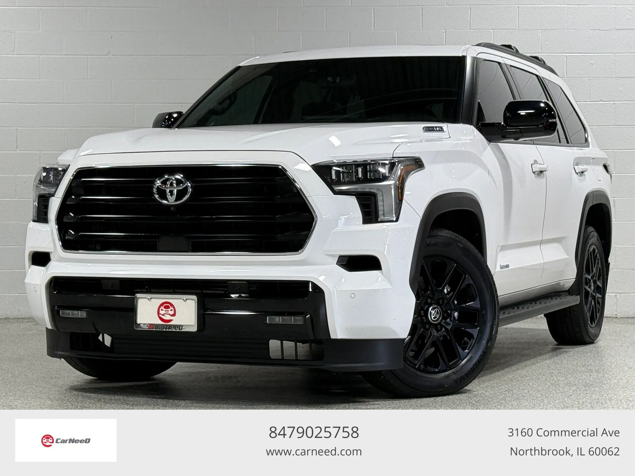 Used 2025 Toyota Sequoia Limited w/ Nightshade Package AWD/4WD image 1