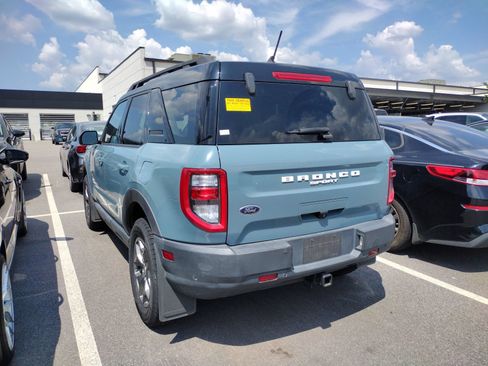 Used 2021 Ford Bronco Sport Badlands w/ Badlands Package AWD/4WD image 4