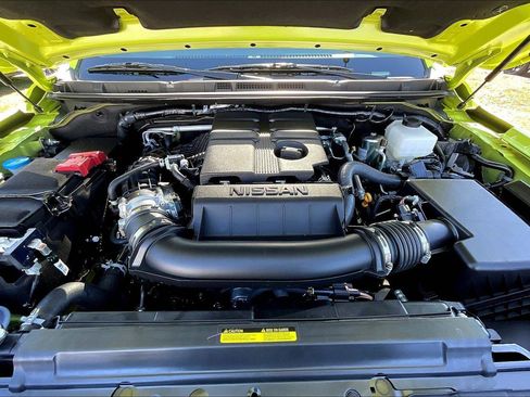 New 2026 Nissan Frontier PRO-4X w/ Pro-4x Convenience Package image 11