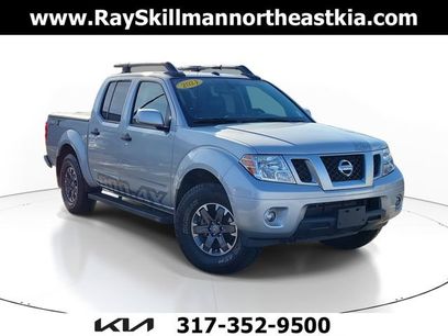 Used 2021 Nissan Frontier PRO-4X w/ Pro-4x Utility Package