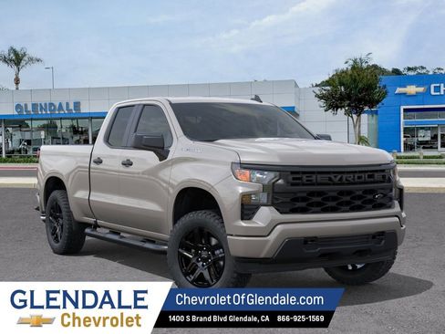 New 2026 Chevrolet Silverado 1500 Custom w/ Turbomax Blackout Package RWD image 7