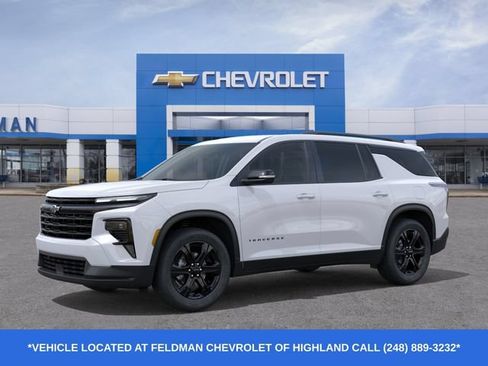 New 2027 Chevrolet Traverse LT w/ Midnight/Sport Edition AWD/4WD image 2