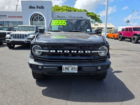 Used 2022 Ford Bronco Outer Banks AWD/4WD image 2