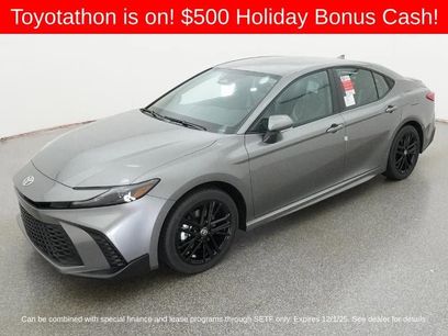 New 2026 Toyota Camry SE