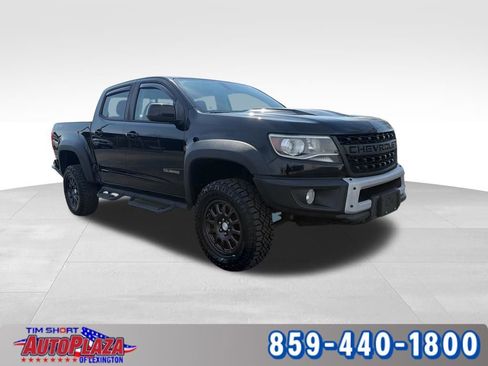 Used 2020 Chevrolet Colorado ZR2 w/ Colorado ZR2 Bison Edition image 10