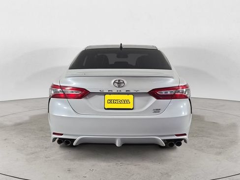 Used 2020 Toyota Camry XSE w/ Navigation Package AWD/4WD image 6