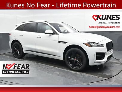 Used 2017 Jaguar F-PACE R-Sport
