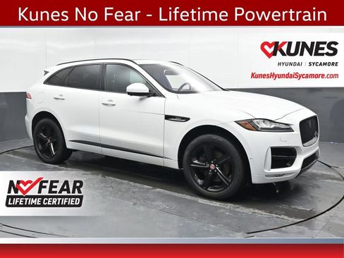 Used 2017 Jaguar F-PACE R-Sport image 1