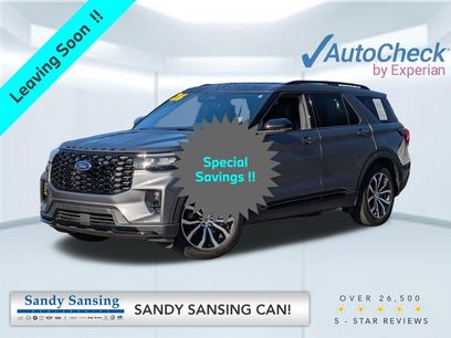 Used 2026 Ford Explorer ST-Line w/ Premium Package