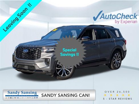 Used 2026 Ford Explorer ST-Line w/ Premium Package RWD image 1