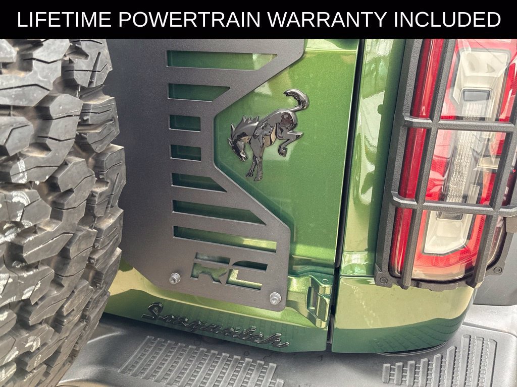 Used 2022 Ford Bronco Badlands AWD/4WD image 15