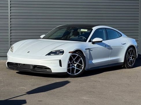 New 2025 Porsche Taycan AWD/4WD image 1