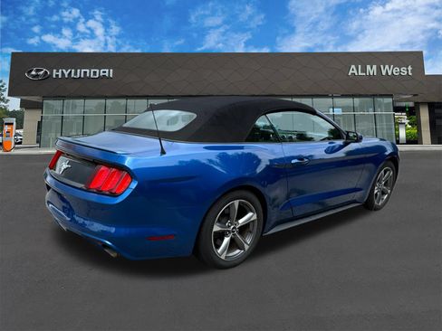 Used 2017 Ford Mustang Convertible w/ Equipment Group 051A RWD image 5