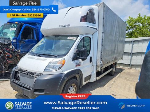 Used 2019 RAM ProMaster 3500 FWD image 1