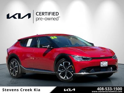 Certified 2024 Kia EV6 Wind