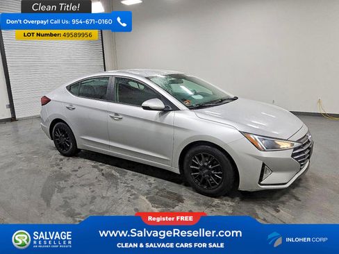 Used 2019 Hyundai Elantra SE w/ Cargo Package FWD image 5