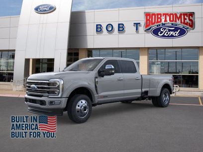 New 2026 Ford F450 Platinum w/ Platinum Plus Package