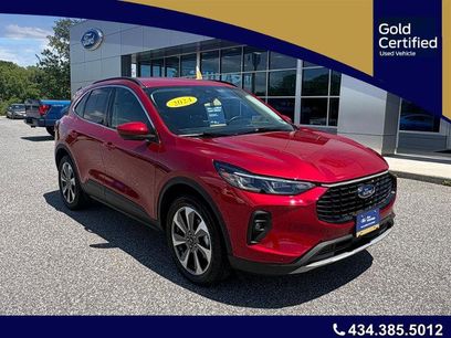 Certified 2024 Ford Escape Platinum w/ Premium Technology Package