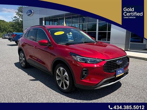 Certified 2024 Ford Escape Platinum w/ Premium Technology Package AWD/4WD image 1