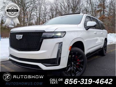 Used 2022 Cadillac Escalade ESV Sport Platinum w/ LPO, ONYX Package