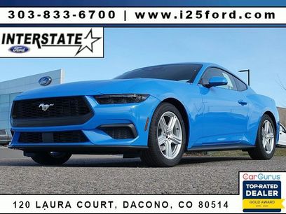 New 2026 Ford Mustang Coupe