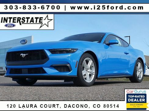 New 2026 Ford Mustang Coupe image 1