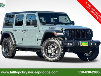 New 2026 Jeep Wrangler Willys