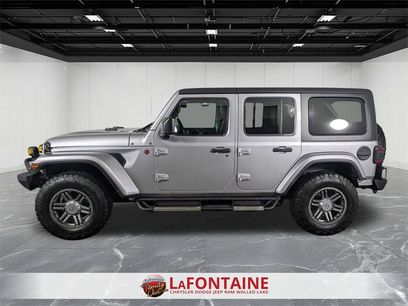 Used 2020 Jeep Wrangler Unlimited Sahara
