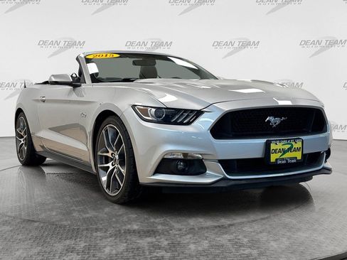 Used 2015 Ford Mustang GT Premium w/ Equipment Group 401A RWD image 3