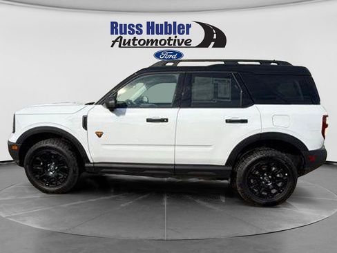Used 2025 Ford Bronco Sport Badlands AWD/4WD image 4
