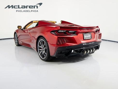 Used 2024 Chevrolet Corvette Stingray Callaway w/ Chrome Exterior Badge Package image 8