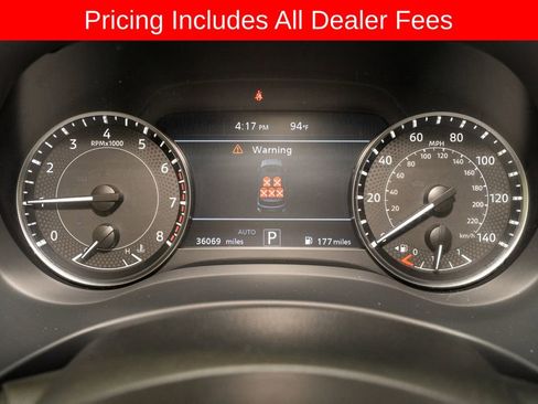 Certified 2021 Nissan Armada SL w/ Midnight Edition Package AWD/4WD image 23