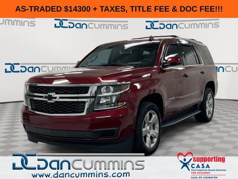 Used 2017 Chevrolet Tahoe LS w/ All-Season Package AWD/4WD image 1