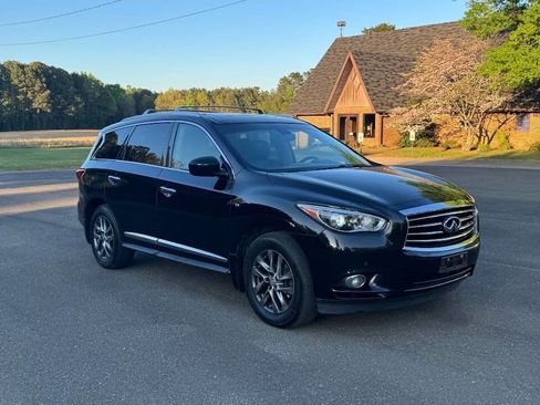 Used 2015 INFINITI QX60 AWD w/ Premium Plus Package image 2