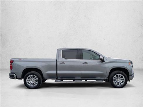 New 2026 Chevrolet Silverado 1500 LTZ w/ LTZ Premium Package AWD/4WD image 4