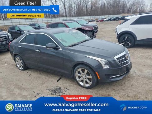Used 2016 Cadillac ATS Luxury image 5