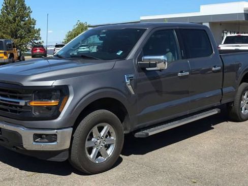 Used 2024 Ford F150 XLT w/ Equipment Group 302A MID AWD/4WD image 5