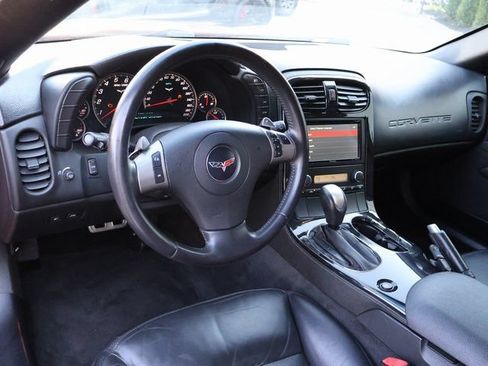 Used 2009 Chevrolet Corvette Convertible w/ Preferred Equipment Group RWD image 16