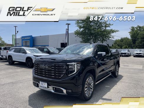 Used 2025 GMC Sierra 1500 Denali Ultimate AWD/4WD image 1
