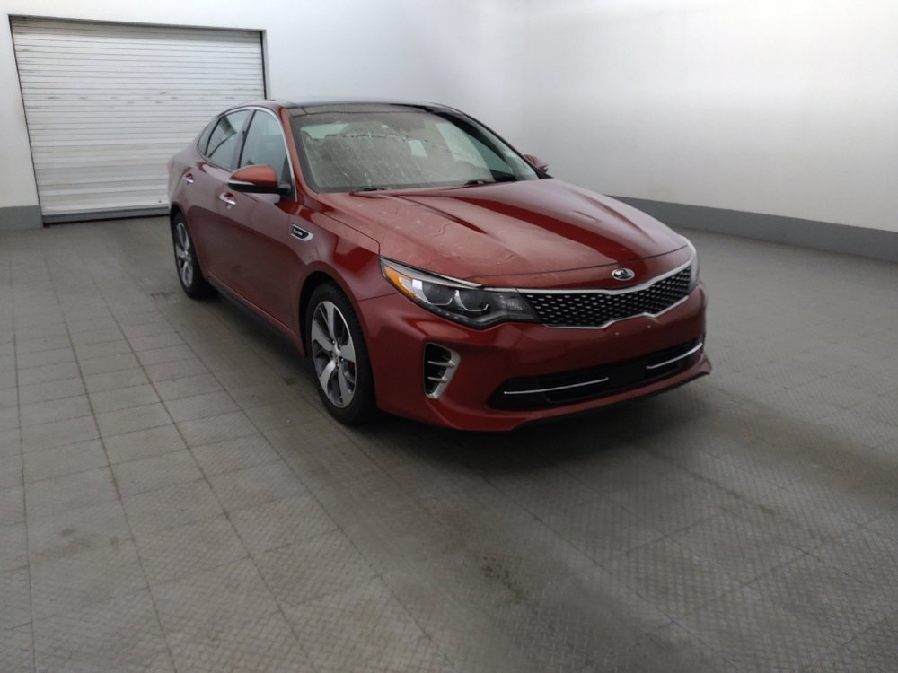 Used 2017 Kia Optima SX w/ Premium Technology Package FWD image 13